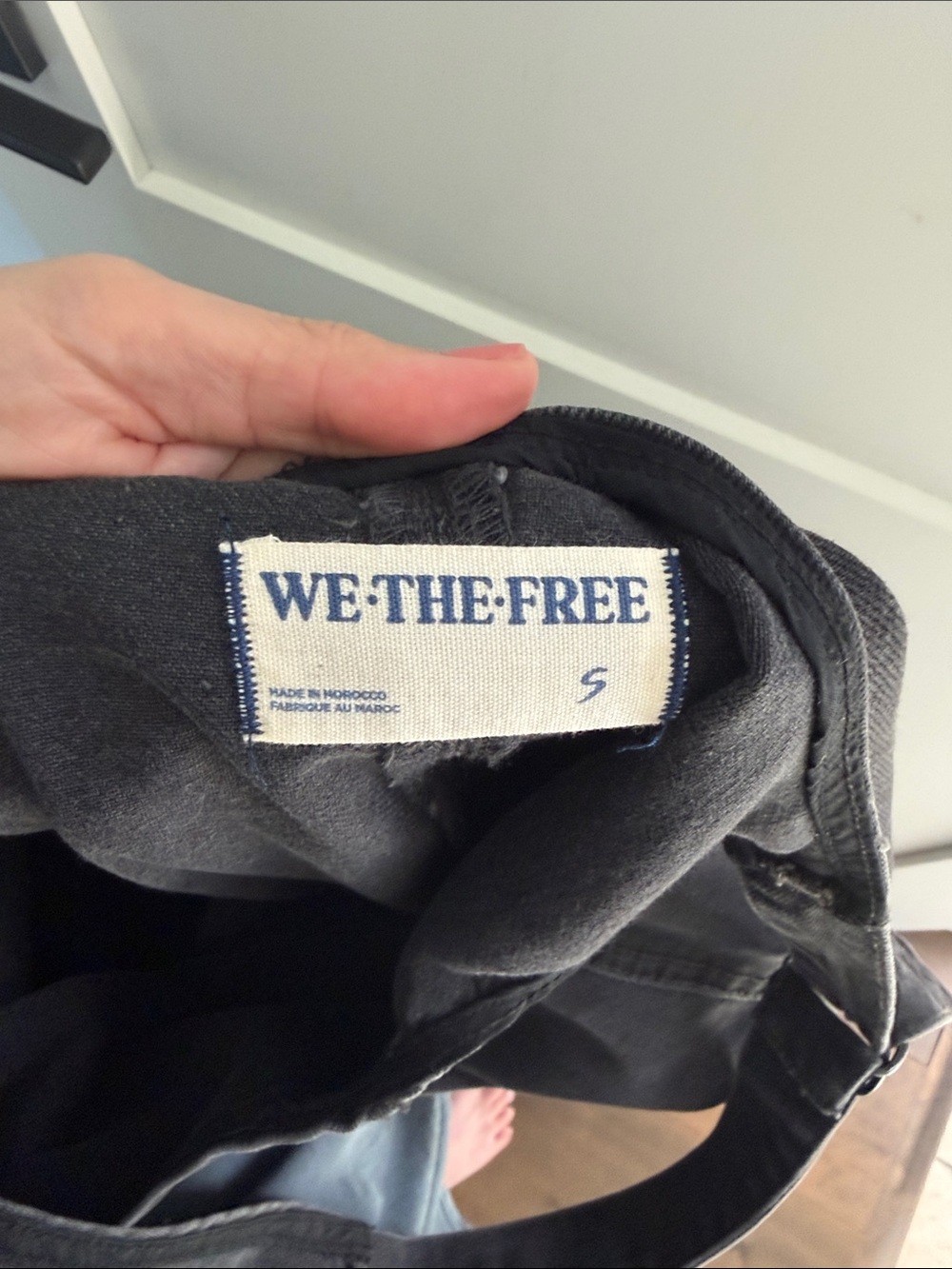 We The Free Black Jumpsuit small - Picture 2 of 6